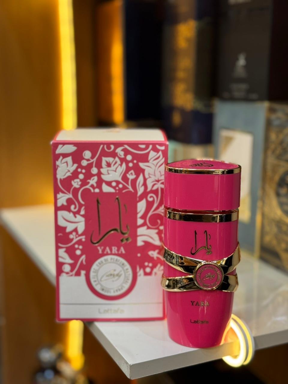 Yara Candy Lattafa Eau de Parfum Feminino – 100ml