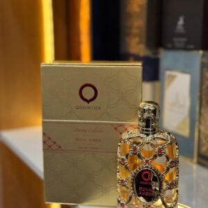 Orientica Royal Amber Eau de Parfum – Compartilhável – 80ml