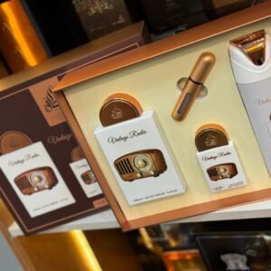 KIT VINTAGE RADIO LATTAFA PRIDE