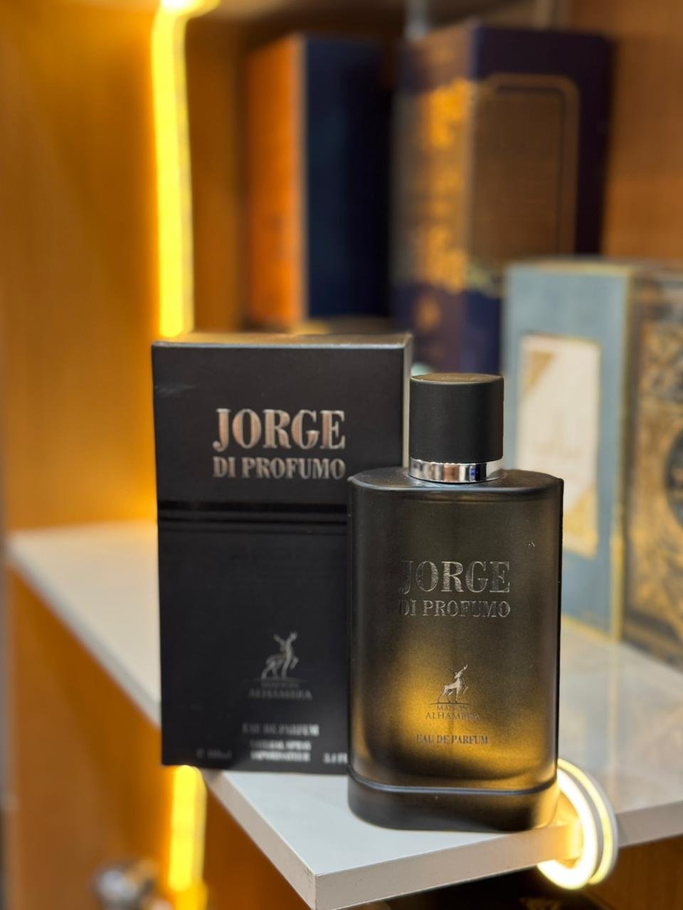 Jorge di Profumo Maison Alhambra Eau de Parfum Masculino – 100ml