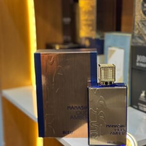 Manasik Oud Amber Bleu Eau de Parfum Compartilhável – 100ml
