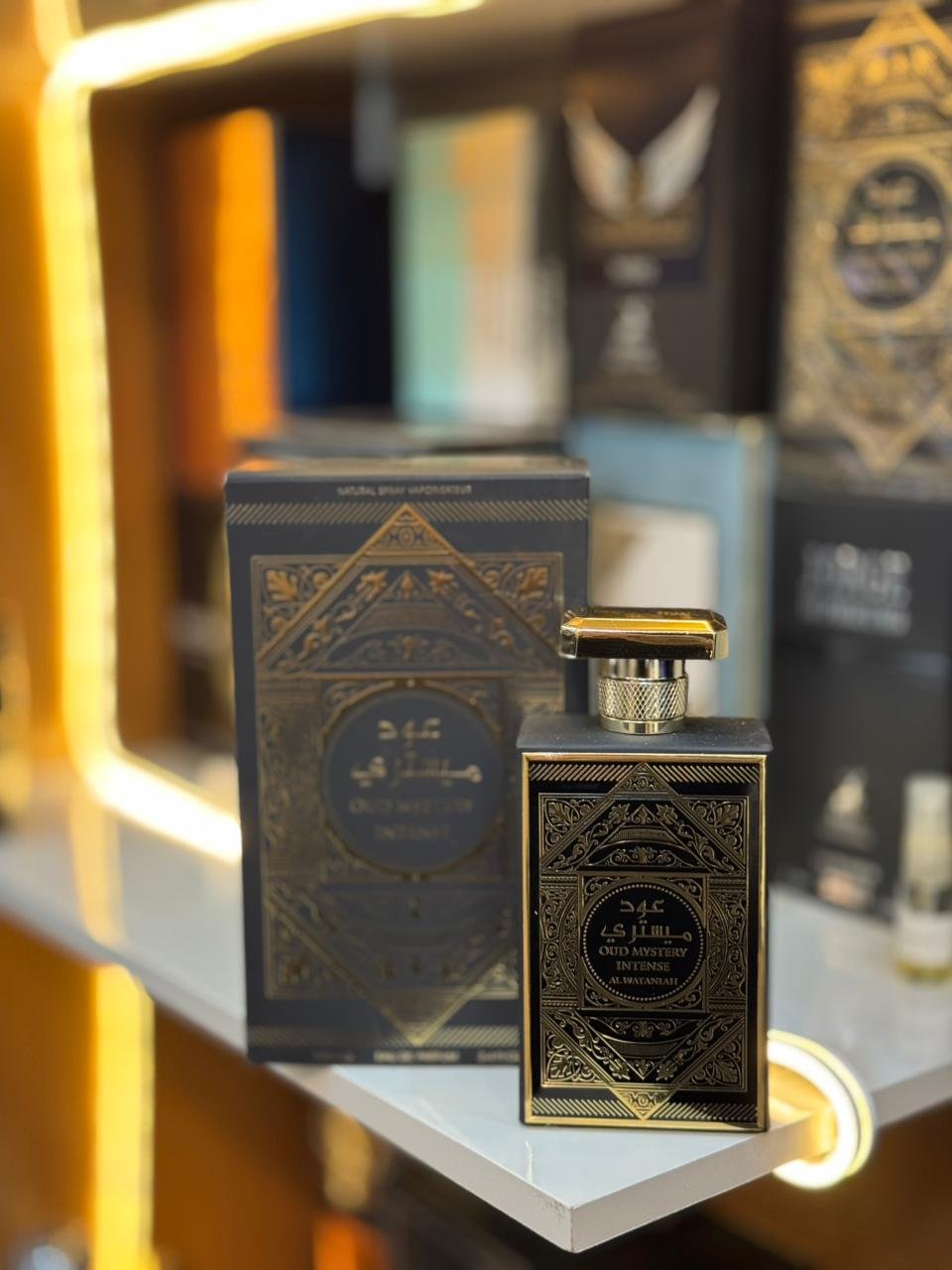 Oud Mystery Intense Al Wataniah Eau de Parfum Compartilhável – 100ml