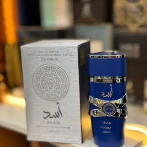 Asad Zanzibar Lattafa Perfumes Eau de Parfum Masculino – 100ml