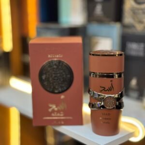 Asad Bourbon Lattafa Perfumes Eau de Parfum Compartilhável – 100ml