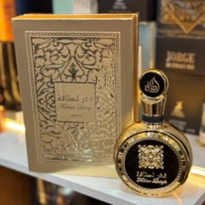 Fakhar Gold Lattafa Eau de Parfum Feminino – 100ml