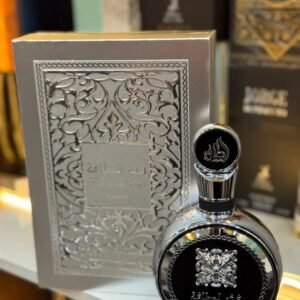 Fakhar Lattafa Platinum Eau de Parfum Compartilhável – 100ml