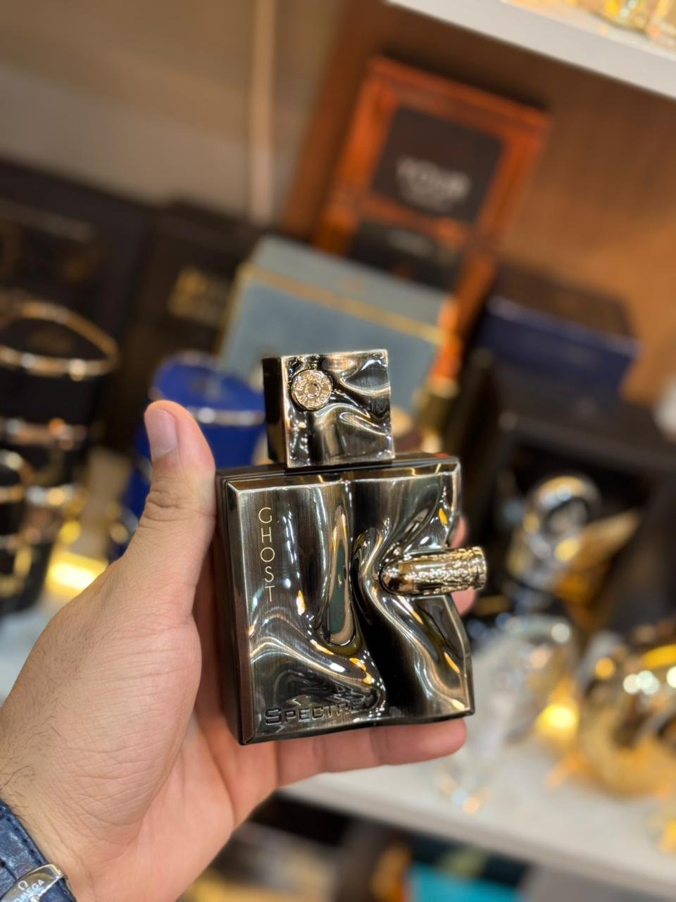Spectre Ghost Fragrance World Eau de Parfum Compartilhável – 80ml